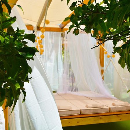 Converted Shed Studio & Garden Hanging Bed Pórto Ráfti Zewnętrze zdjęcie