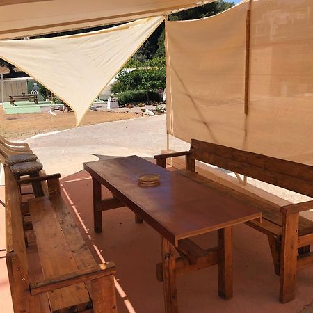 Converted Shed Studio & Garden Hanging Bed Pórto Ráfti Zewnętrze zdjęcie