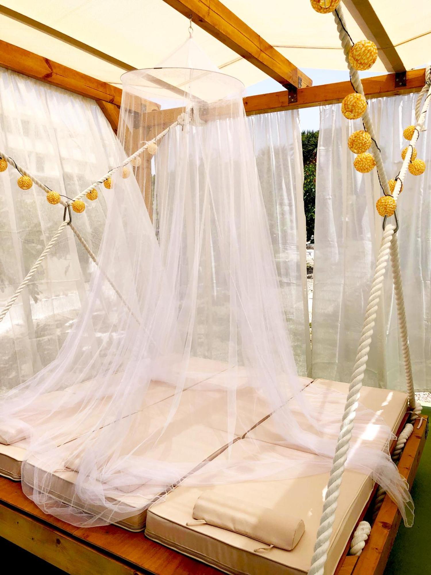 Converted Shed Studio & Garden Hanging Bed Pórto Ráfti Zewnętrze zdjęcie