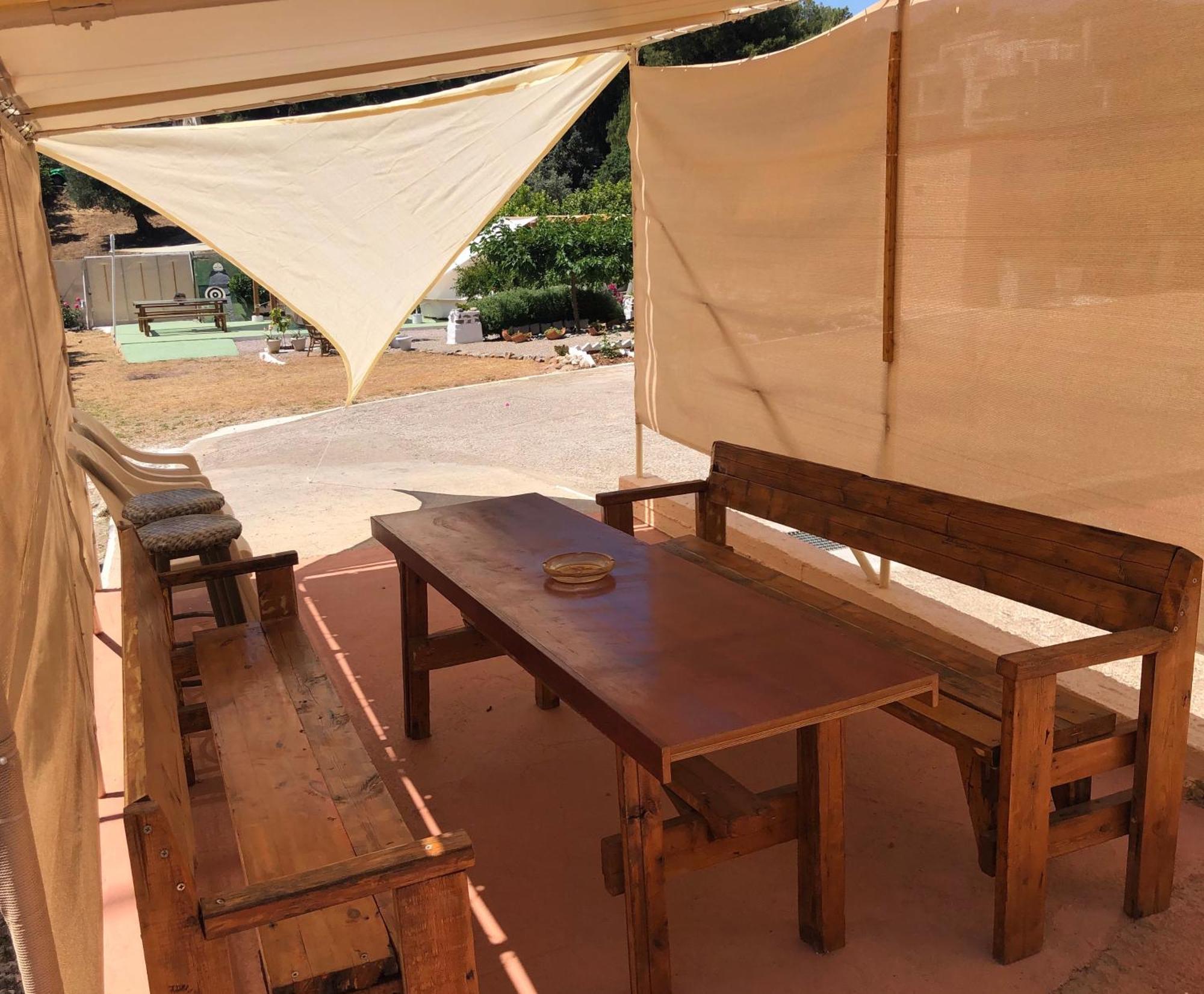 Converted Shed Studio & Garden Hanging Bed Pórto Ráfti Zewnętrze zdjęcie